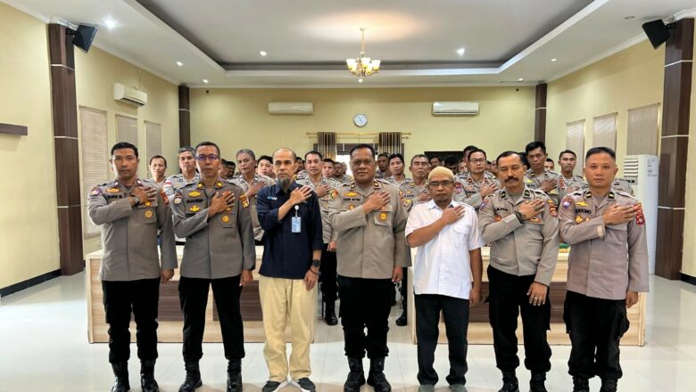Polres Lombok Barat Latih Bhabinkamtibmas Dukung Ketahanan Pangan Lokal