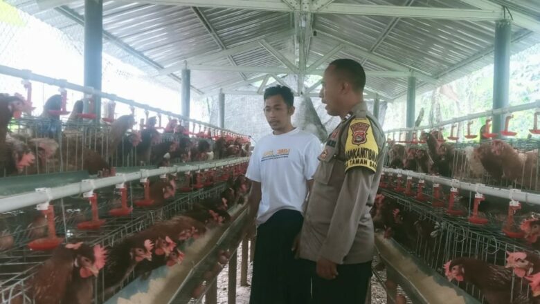 Sinergi Polisi dan Warga Sekotong Bangun Ketahanan Pangan Keluarga