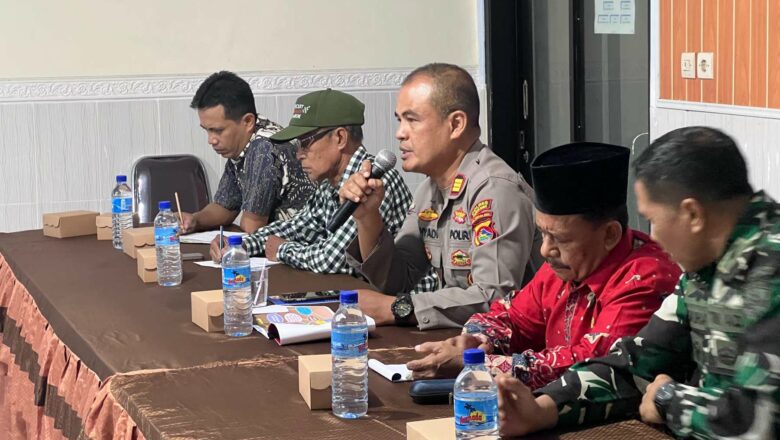 Desa Rumak Bergerak: Edukasi Bahaya TPPO Bersama Polsek Kediri dan TNI