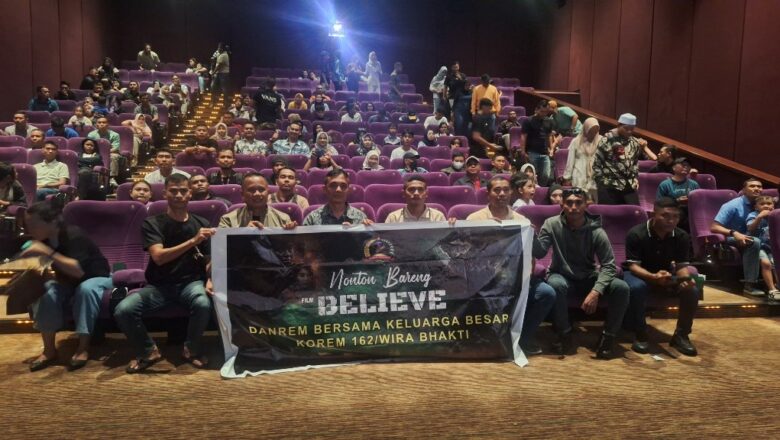 Film Believe Jadi Pemantik Semangat di Mataram
