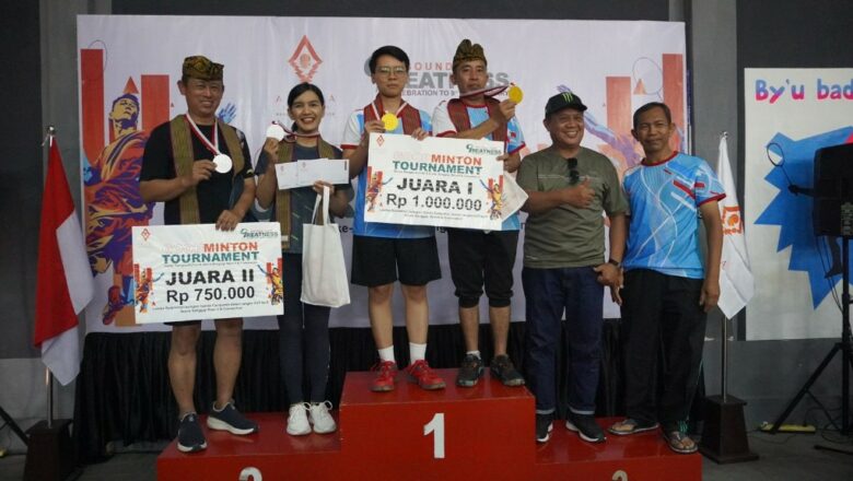 Aruna Cup – Goodminton 2025 Satukan Semangat Hotelier NTB