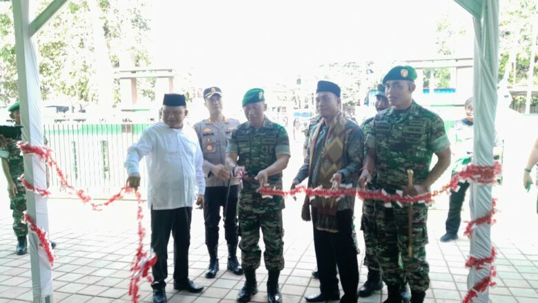 Resmi Berdiri, Koramil Kayangan Siap Layani Masyarakat