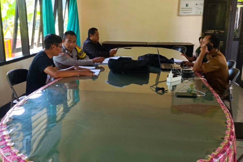 Kolaborasi Polsek Kuripan dan BPP Dukung Swasembada Pangan