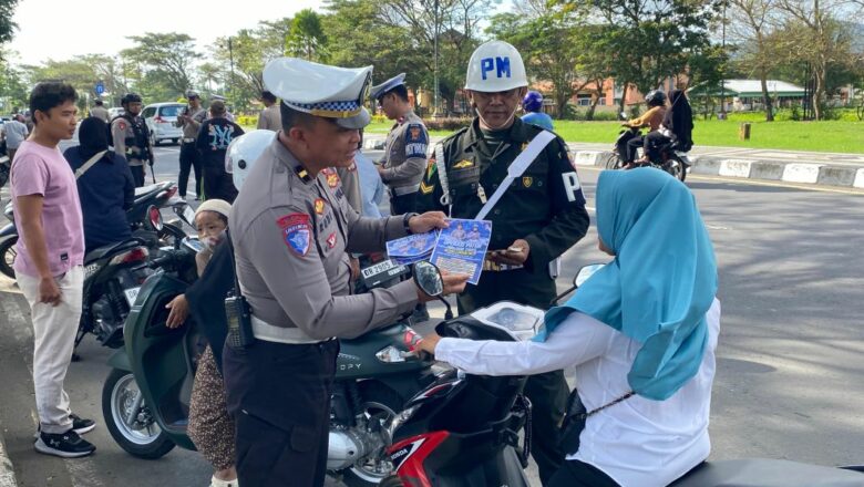 Satlantas Tertibkan Lalu Lintas di Bypass BIL 1: Fokus pada Disiplin dan Keselamatan