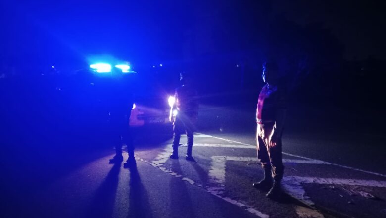 Antisipasi 3C dan Balap Liar, Patroli Malam Ditingkatkan di Bypass BIL II