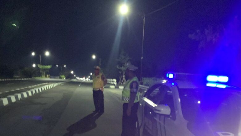 Operasi Patuh Rinjani 2025: Jalan Imam Bonjol Aman dari Kriminalitas Malam