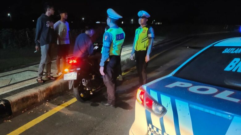 Satlantas Intensifkan Pengawasan Bypass BIL Selama Operasi Patuh Rinjani 2025