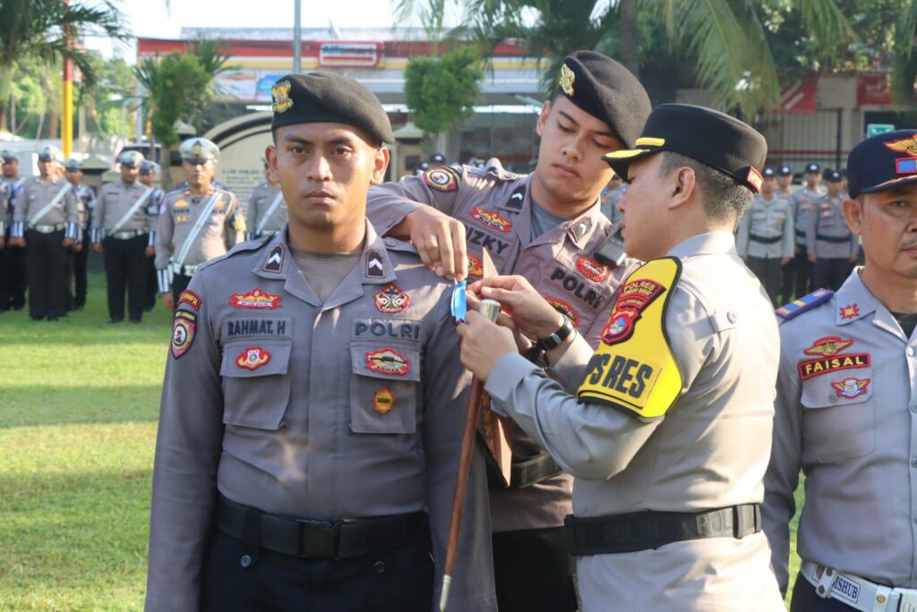 Polres Lombok Barat Gelar Operasi Patuh Rinjani 2025, Siap Wujudkan Disiplin Berlalu Lintas