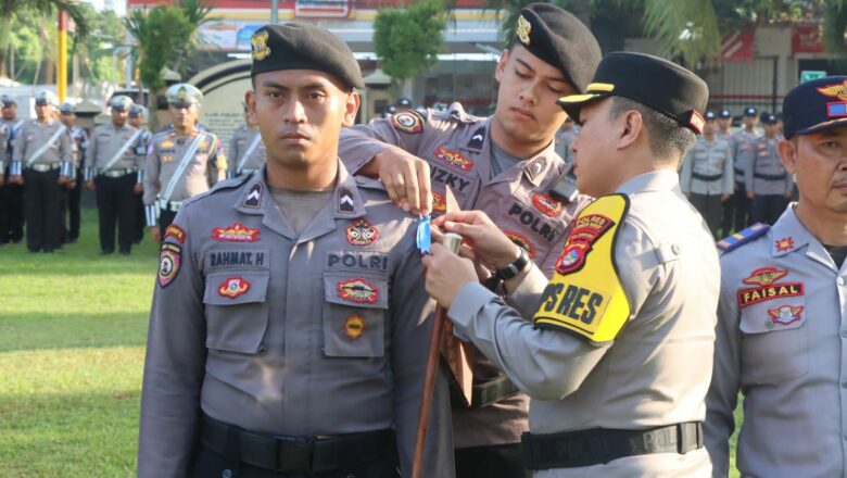 Apel Operasi Patuh Rinjani 2025 Digelar di Lombok Barat, Prioritaskan Pendekatan Humanis