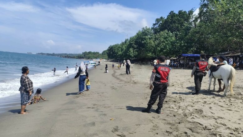 Akhir Pekan Aman di Lembar: Polisi Gencarkan Patroli dan Edukasi Layanan Darurat
