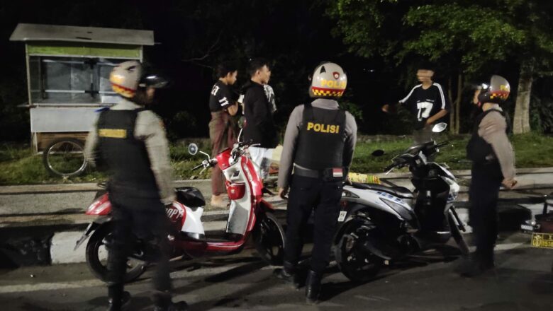 Polres Lombok Barat Intensifkan Patroli di Gerung, Fokus Tekan Kejahatan 3C