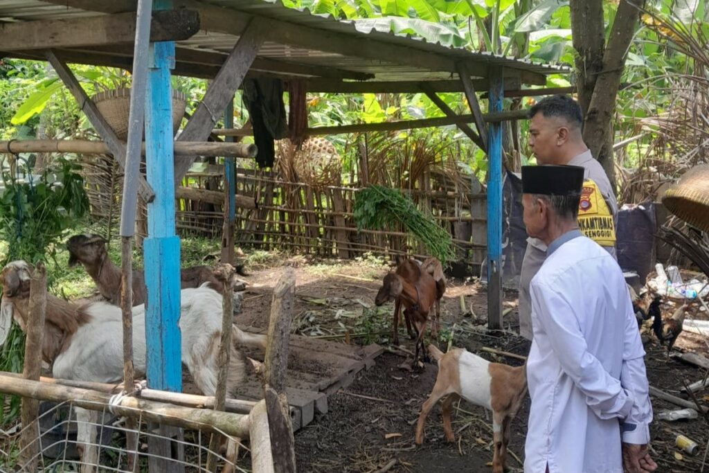 Polsek Batulayar Dorong Ketahanan Pangan Warga Senggigi melalui Edukasi Pertanian