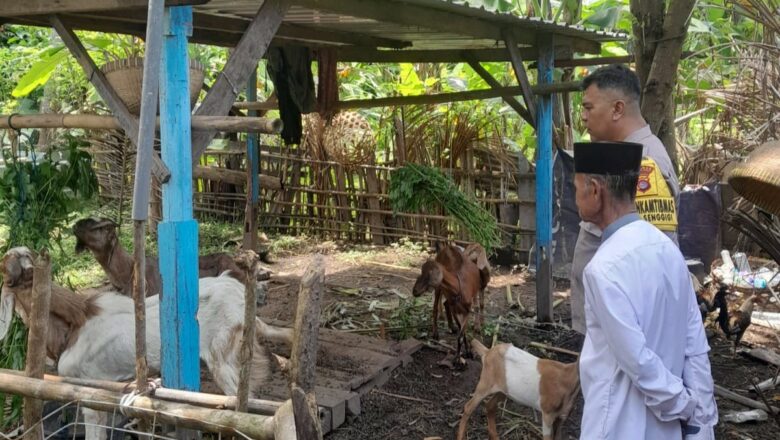 Kolaborasi Polri dan Warga Krandangan Bangun Ketahanan Pangan Lokal