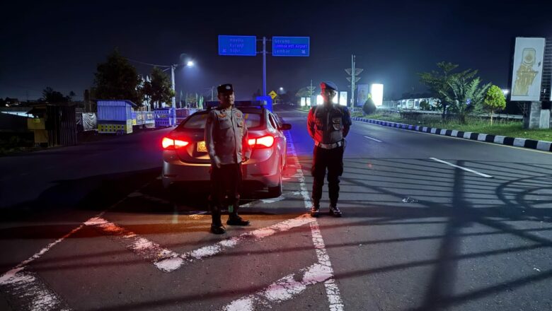 Antisipasi Kejahatan Jelang Bulan Suci, Patroli Blue Light Ditingkatkan di Kediri