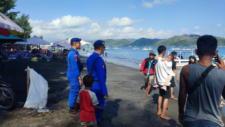 Pengamanan Laut Lembar Ditingkatkan, Sat Polairud Fokus ke Wisata dan Nelayan