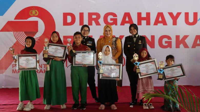 Sinergi TNI-Polri dan Pemda di Gerung Meriahkan Hari Bhayangkara 2025