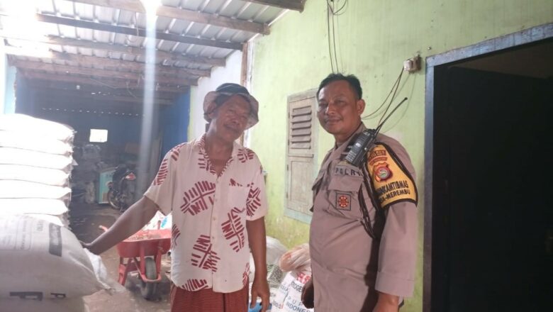 Pengawasan Pupuk Subsidi di Merembu, Upaya Jaga Ketahanan Pangan