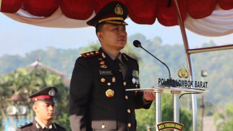Hari Bhayangkara ke-79 di Gerung: Polri Perkuat Komitmen untuk Masyarakat