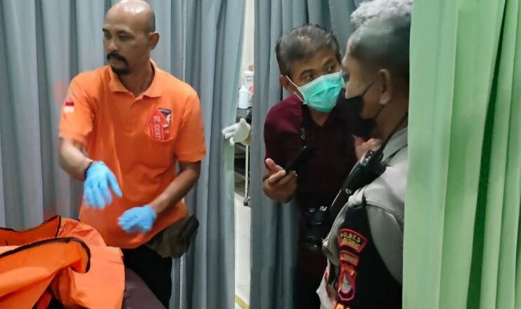 Tragis: Pria Pikun Ditemukan Meninggal di Sawah Bangket Dalam Lombok Barat