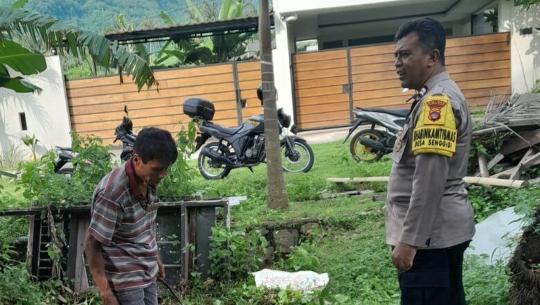 Ketahanan Pangan Dimulai dari Desa: Inisiatif Pertanian Warga Krandangan Didorong Polisi
