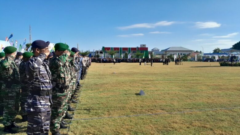 Upacara HUT KLU ke-17, Gubernur Sampaikan Harapan Besar