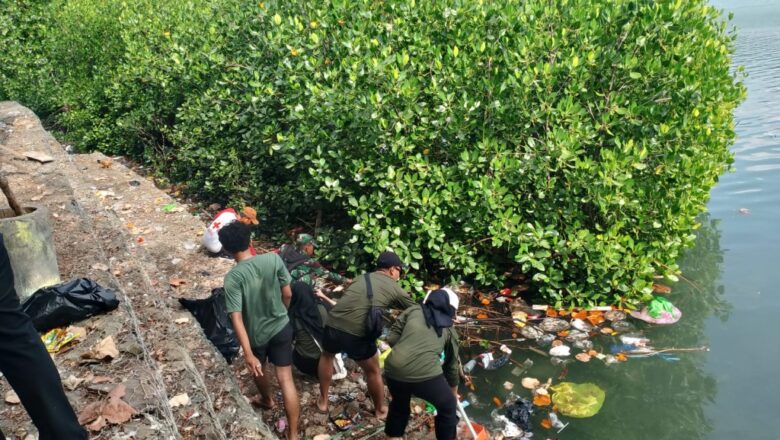 TNI, Mahasiswa, dan Warga Kolaborasi Jaga Ekowisata