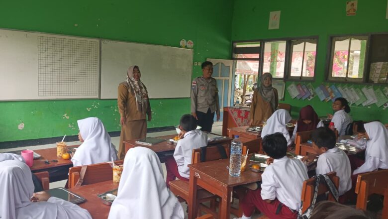 Program Makan Bergizi Gratis Resmi Bergulir di Desa Cendi Manik, Lombok Barat