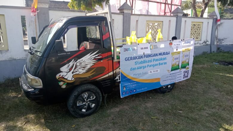 Stabilisasi Harga Beras: GPM Bulog Hadir di Sekotong Lombok Barat