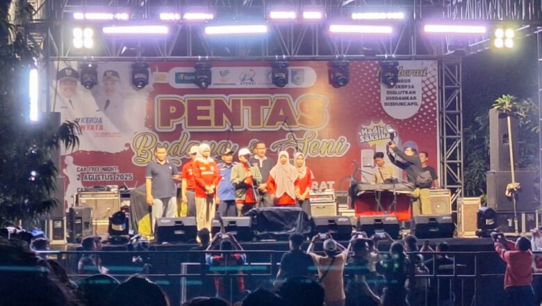 Car Free Nite Gerung Jadi Wadah Kolaboratif untuk UMKM dan Seni