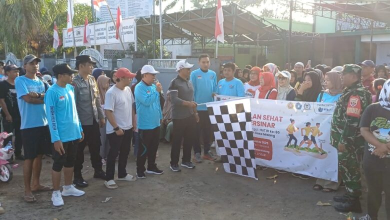 Midang Rayakan Milad ke-105 dengan Doa Bersama, Santunan, Jalan Sehat, dan Senam 