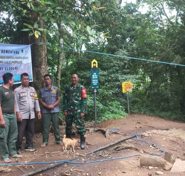 Jalur Pendakian Torean Diperketat Jelang HUT RI Ke-80