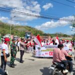 Ribuan Warga Lembar Antusias Ikuti Pawai HUT RI ke-80