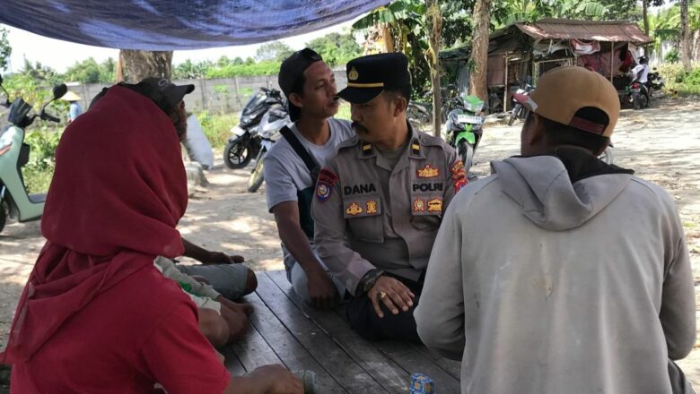 Sat Binmas Polres Lombok Barat Perkuat Sinergi dengan Pemuda Labuapi