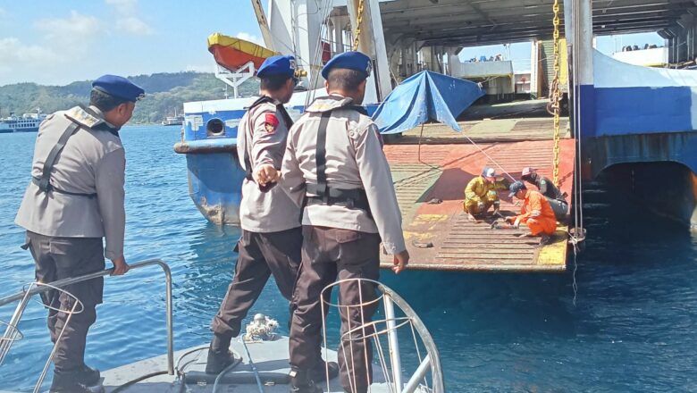 Edukasi dan Patroli di Perairan Lembar: Polairud Ajak Nelayan Jaga Laut