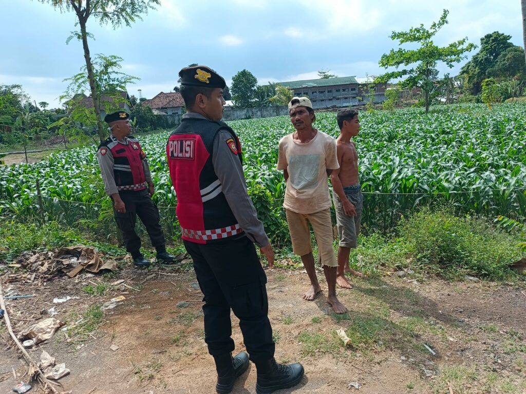 Polres Lobar Kawal Petani Wujudkan Ketahanan Pangan Nasional