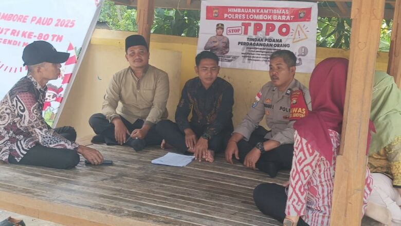 Sosialisasi TPPO di Sekotong: Warga Cendi Manik Dapat Edukasi Jalur Resmi PMI