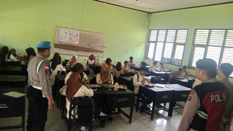 Distribusi Makanan Bergizi Gratis di Kecamatan Sekotong, Lombok Barat Tingkatkan Kualitas Pendidikan