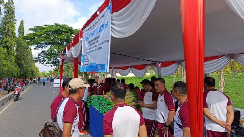 Ribuan Warga Padati Car Free Day Gerung, Bukti Kebersamaan Pemerintah dan Polisi