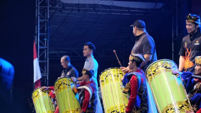 Penutupan Fornas VIII NTB Dihadiri Wapres RI