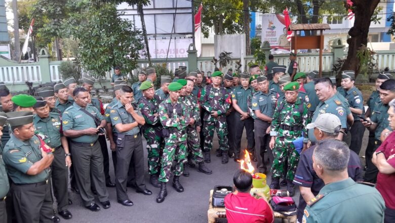 Edukasi Gas Aman, Pertamina Gandeng Kodim Mataram