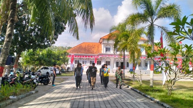 Semangat Paskibra Batulayar Jelang HUT RI Ke-80