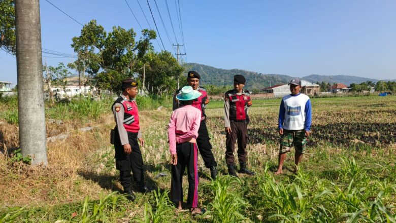 Sinergi Polri dan Petani Gerung Dorong Swasembada Pangan
