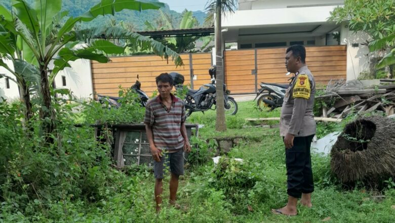 Polri Hadir di Tengah Warga: Inisiatif Ketahanan Pangan di Desa Senggigi, Lombok Barat