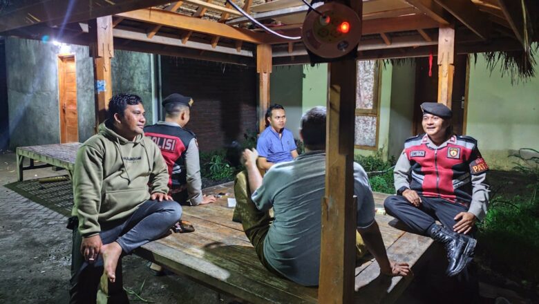 Patroli Polres Lombok Barat Cegah Kejahatan di BTN Bintang Pratama dan Jalur Bypass BIL