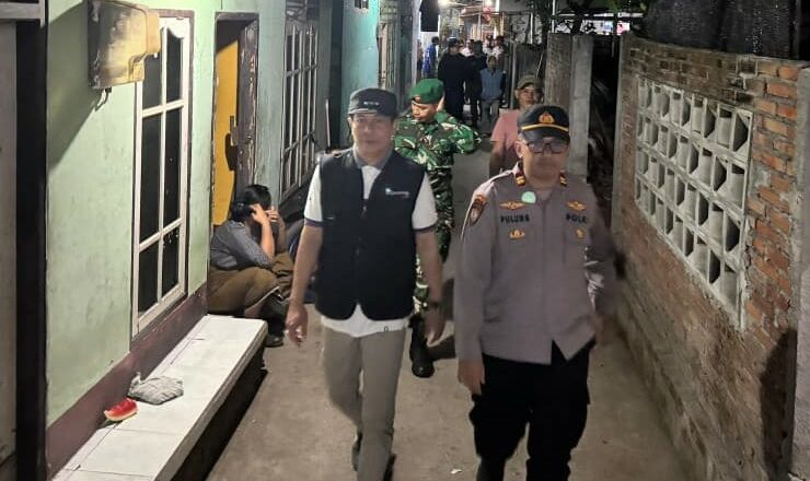 Sinergi TNI–Polri dan Forkopincam Perkuat Keamanan Warga Kediri, Lombok Barat