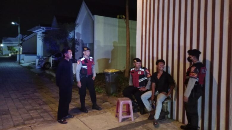 Cegah 3C dan Balap Liar, Polres Lombok Barat Gelar KRYD di Jalur BIL I