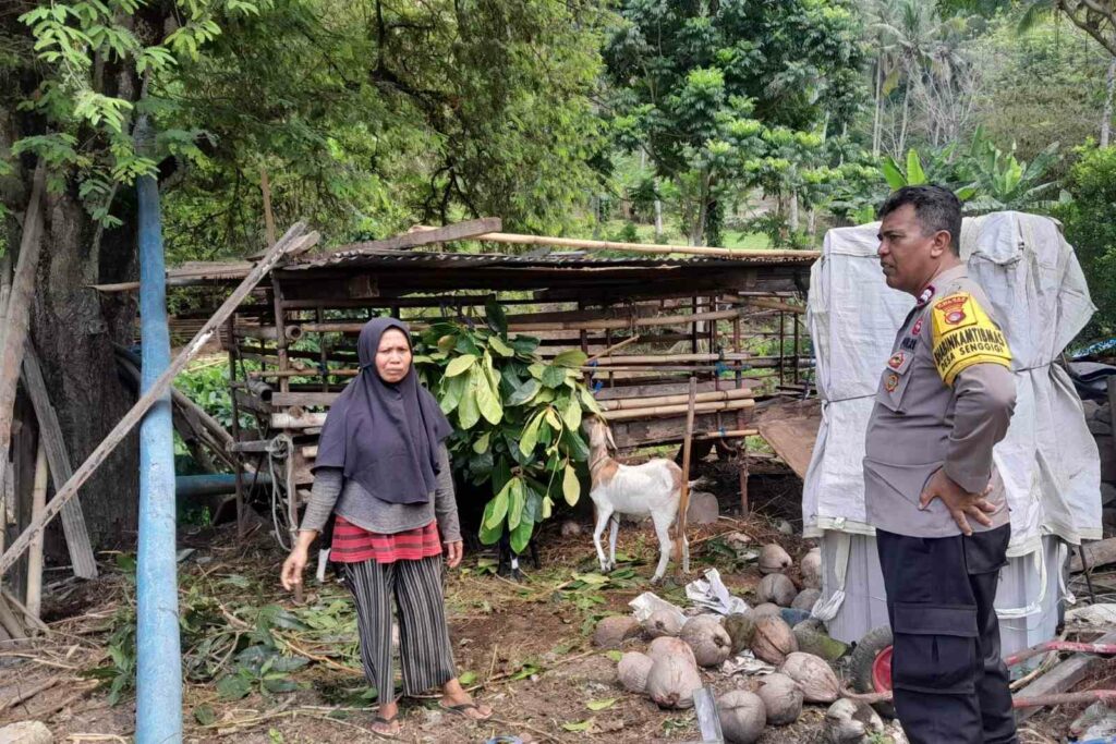 Polri Gandeng Petani Jagaraga untuk Perkuat Ketahanan Pangan Lokal