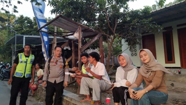 Bhabinkamtibmas Batulayar Barat Ajak Warga Manfaatkan Lahan Kosong