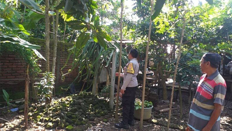 Polres Lombok Barat Ajak Warga Dusun Beremi Wujudkan Kemandirian Pangan