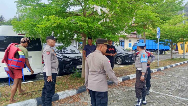 Jaga Keamanan Wisata, Polres Lombok Barat Perketat Pengawasan di Sekotong